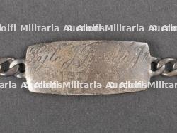 Effets personnel de Lyle Bouck JR 1st Inf. Personal effects of Lyle Bouck Jr, 1st Infantry. — photo 2