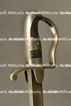 Sabre allemand Blucher de l'artillerie de la Garde. German Blücher sabre of the Guard Artillery — miniature 2