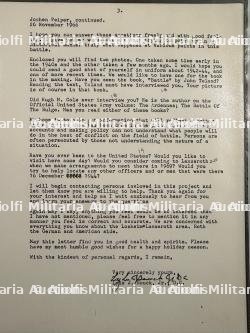 Effets personnel de Lyle Bouck JR 1st Inf. Personal effects of Lyle Bouck Jr, 1st Infantry. — miniature 23
