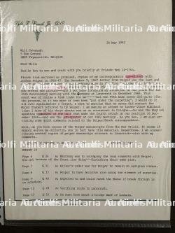 Effets personnel de Lyle Bouck JR 1st Inf. Personal effects of Lyle Bouck Jr, 1st Infantry. — photo 24