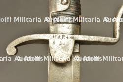 Sabre allemand Blucher de l'artillerie de la Garde. German Blücher sabre of the Guard Artillery — photo 4