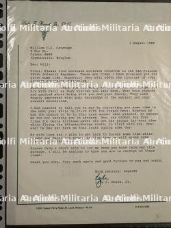 Effets personnel de Lyle Bouck JR 1st Inf. Personal effects of Lyle Bouck Jr, 1st Infantry. — miniature 32