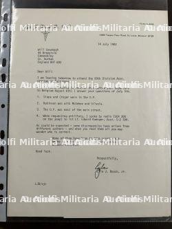 Effets personnel de Lyle Bouck JR 1st Inf. Personal effects of Lyle Bouck Jr, 1st Infantry. — miniature 34
