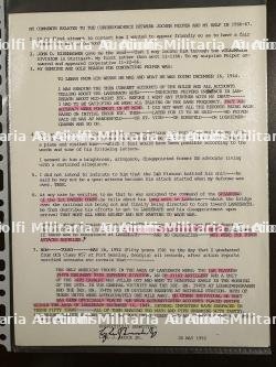 Effets personnel de Lyle Bouck JR 1st Inf. Personal effects of Lyle Bouck Jr, 1st Infantry. — photo 37