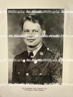Effets personnel de Lyle Bouck JR 1st Inf. Personal effects of Lyle Bouck Jr, 1st Infantry. — miniature 41