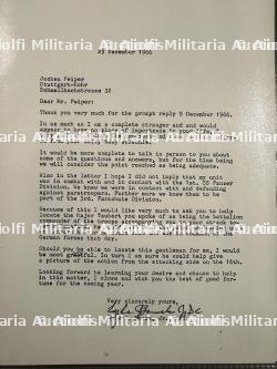 Effets personnel de Lyle Bouck JR 1st Inf. Personal effects of Lyle Bouck Jr, 1st Infantry. — miniature 44