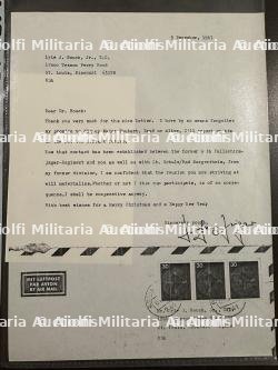 Effets personnel de Lyle Bouck JR 1st Inf. Personal effects of Lyle Bouck Jr, 1st Infantry. — miniature 45