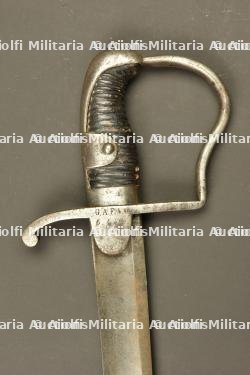 Sabre allemand Blucher de l'artillerie de la Garde. German Blücher sabre of the Guard Artillery — photo 6