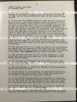 Effets personnel de Lyle Bouck JR 1st Inf. Personal effects of Lyle Bouck Jr, 1st Infantry. — miniature 47