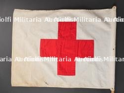 Fanion Médical US provenant de Elsenborn. US Medical flag from Elsenborn. — miniature 6