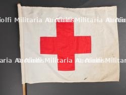 Fanion Médical US provenant de Elsenborn. US Medical flag from Elsenborn. — miniature 9
