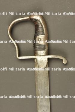 Sabre allemand Blucher de l'artillerie de la Garde. German Blücher sabre of the Guard Artillery — miniature 8