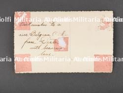 Fanion Médical US provenant de Elsenborn. US Medical flag from Elsenborn. — photo 20