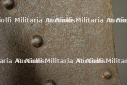 Pelle individuelle allemande avec étui précoce. German entrenching shovel with early carrier — photo 3