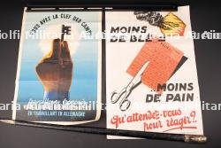 Affiches française. French posters. — photo 1