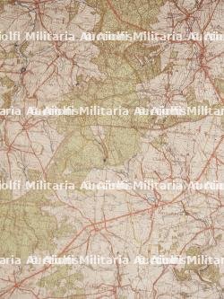 Carte allemande du secteur Bastogne Neufchâteau. German map of the Bastogne-Neufchâteau sector. — miniature 13