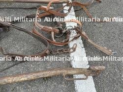 Remorque allemande d’infanterie IF8. German infantry trailer IF8. — photo 6