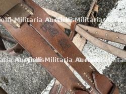 Remorque allemande d’infanterie IF8. German infantry trailer IF8. — photo 9