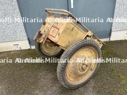 Remorque allemande d’infanterie IF8. German infantry trailer IF8. — miniature 13
