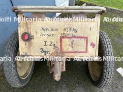 Remorque allemande d’infanterie IF8. German infantry trailer IF8. — photo 14