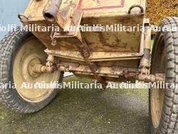 Remorque allemande d’infanterie IF8. German infantry trailer IF8. — miniature 20