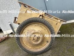 Remorque allemande d’infanterie IF8. German infantry trailer IF8. — photo 21