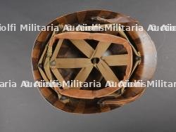 Casque du Lieutenant Colonel Schmierer 99TH ID. Helmet of Lieutenant Colonel Schmierer, 99th Infantry Division. — photo 2