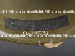 Casque du Lieutenant Colonel Schmierer 99TH ID. Helmet of Lieutenant Colonel Schmierer, 99th Infantry Division. — photo 5