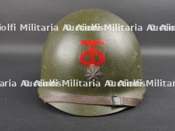 Casque du Lieutenant Colonel Schmierer 99TH ID. Helmet of Lieutenant Colonel Schmierer, 99th Infantry Division. — photo 6