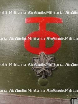 Casque du Lieutenant Colonel Schmierer 99TH ID. Helmet of Lieutenant Colonel Schmierer, 99th Infantry Division. — photo 8