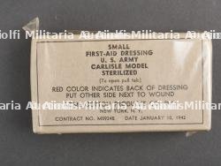 Pochette First Aid Parachutiste US. US Paratrooper First Aid pouch. — miniature 2