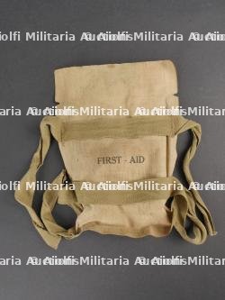 Pochette First Aid Parachutiste US. US Paratrooper First Aid pouch. — miniature 4