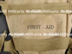 Pochette First Aid Parachutiste US. US Paratrooper First Aid pouch. — photo 5