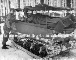 Chenilette américaine Weasel M29. American Weasel M29 tracked vehicle. — miniature 10