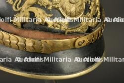 Casque à pointe d'officier bavarois. Bavarian officer’s pickelhaube — photo 8