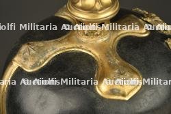 Casque à pointe d'officier bavarois. Bavarian officer’s pickelhaube — photo 10
