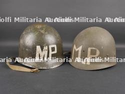 Casque US MP. US MP Military Police helmet.