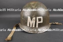Casque US MP. US MP Military Police helmet. — miniature 2