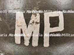 Casque US MP. US MP Military Police helmet. — photo 3