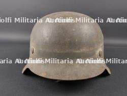 Casque allemand provenant de Wardin. German helmet from Wardin. — photo 2