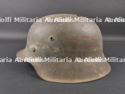 Casque allemand provenant de Wardin. German helmet from Wardin. — miniature 4