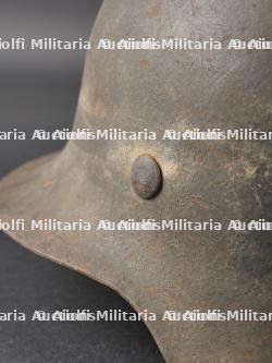 Casque allemand provenant de Wardin. German helmet from Wardin. — photo 6