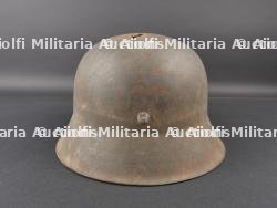 Casque allemand provenant de Wardin. German helmet from Wardin. — miniature 7