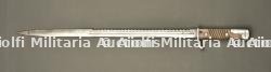 Baïonnette allemande S98 aA dents de scie de Garde Grenadier. German S98 aA sawback bayonet of the Guard Grenadiers