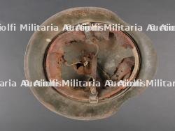 Casque allemand provenant de Wardin. German helmet from Wardin. — photo 12