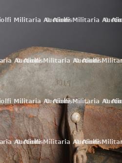 Casque allemand provenant de Wardin. German helmet from Wardin. — photo 14
