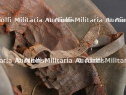 Casque allemand provenant de Wardin. German helmet from Wardin. — photo 18