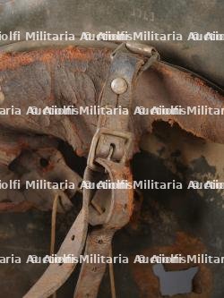 Casque allemand provenant de Wardin. German helmet from Wardin. — photo 20