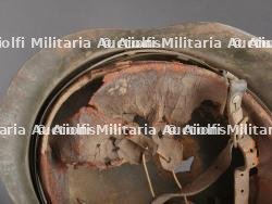 Casque allemand provenant de Wardin. German helmet from Wardin. — miniature 22