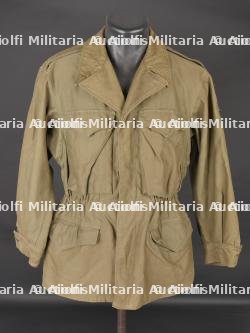 Veste M-43 de la 101ème Airborne. M-43 jacket from the 101st Airborne.